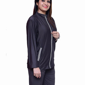 Chándales brillantes hechos de poliéster para mujer, ropa de invierno, trajes para el sudor con servicio OEM para Gitls - Product Image 6