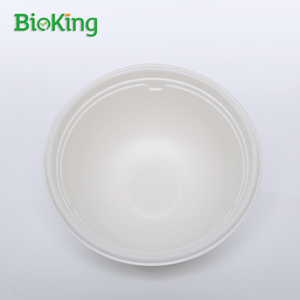 Disposable Plastic Bowls With Lid Bioking Disposable 500Ml 18Oz Disposable Plastic Free Hot Soup Bowls With Plastic Lid