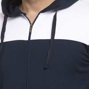 ชุดวอร์มแฟชั่นสำหรับผู้ชาย,ชุดวอร์มผ้าฟลีซใส่วิ่งออกกำลังกายเล่นกีฬาเดิน - Product Image 4