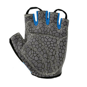 Guantes de cuero para levantamiento de pesas de calidad superior, accesorio para gimnasio - Product Image 3