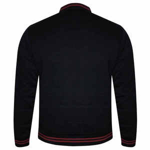 Patchs en laine en cuir véritable, brodées sur mesure avec Chenille, manches pour femmes, veste de Baseball, lettre, université - Product Image 5