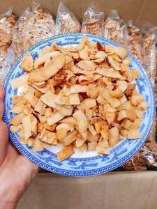 Chips de coco tostados crujientes de calidad superior Chips de coco tostados Sra. Lily - Product Image 6