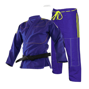 ชุดกิโมโน,ผ้าคอตตอนปักลายแบบกำหนดเอง Jiu Jitsu - Product Image 1
