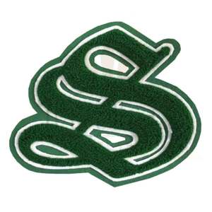 แผ่นปักทำจากผ้าทอลายสำหรับเสื้อผ้ามีฮู้ดรีดด้วยความร้อนเป็นมิตรกับสิ่งแวดล้อม - Product Image 2