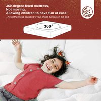Cooling Matratze Pad Queen Size, extra dicke Matratze Topper, Pillow Top Matratze Pad Cover mit Daunen Alternative Fill