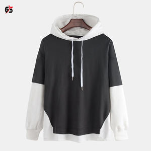 Sudadera con capucha de varios colores para hombre, ropa informal de moda para exteriores, temporada Invierno, logotipo personalizado, sudadera de manga larga - Product Image 3