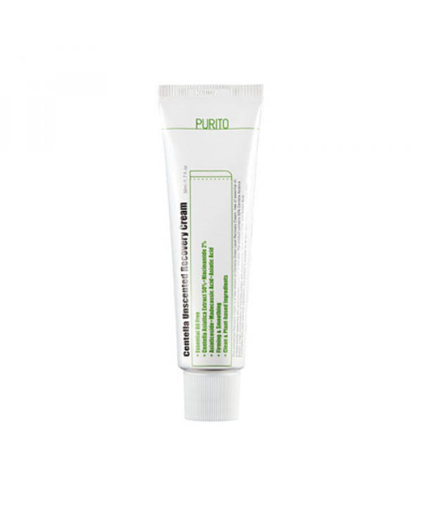 Centella Unscented Recovery Cream - 50ml $9.72