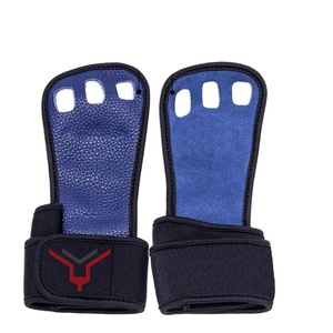 Protège-paume en acier inoxydable pour la gymnastique, accessoire de divertissement et de sport, 2 trous, protection des mains - Product Image 2