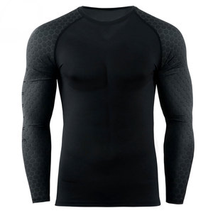 Wholesale Best Quality Customized Sublimated Martial Arts Rash Guard 100% Polyester Eco-Friendly Short <b>Sleeve</b> - Product Image 1