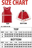 Uniforme de Kick-Boxing de Qualité Supérieure 100% Polyester |   Combinaison de boxe personnalisée MMA Sports avec impression par sublimation intégrale