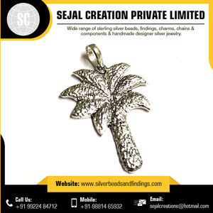 Plata de Ley 925 de plata tribales colgantes del encanto - Product Image 6