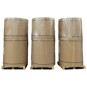 Rollo de papel de tablero de núcleo marrón sin revestimiento, espesor de 0,64-0,68mm - Product Image 1