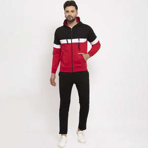 ชุดวอร์มมีฮู้ดผ้าขนแกะมีซิปด้านหน้าสำหรับฤดูหนาวพิมพ์โลโก้ออกแบบได้ตามต้องการ - Product Image 1