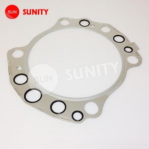 TAIWAN SUNITY Excellente qualité 6AYM-WET JOINT HEAD Épaisseur 1.5 OEM 14862001243 6AYM-WGT pour YANMAR 6AYM-WST Marine - Product Image 1