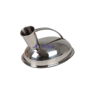 Venta caliente Suministros OEM personalizados Precio barato Hospital Quirúrgico Holloware Urinario Hombre Olla de acero inoxidable - Product Image 1