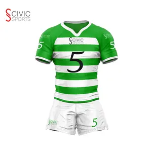 中国运动服装制造商定制美国儿童足球制服青少年足球套装泰国足球衫
