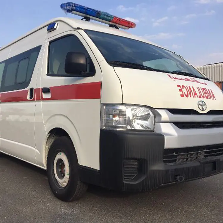 Wholesale Price STUTENHAM Hiace High Roof Emergency Ambulance for Sale