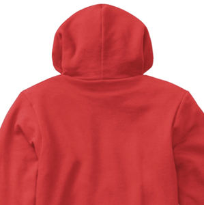 Sudaderas con capucha de manga larga Sudaderas Patrón sólido Bolsillos delanteros Forrado Lavado Anti-retráctil Diseño sostenible para el invierno - Product Image 6