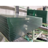 Vidrio Templado de Seguridad Industrial de Alta Calidad, Curvo, Transparente, 5mm, Hueco/Sólido/Float/Bajo Emisivo/Estampado, Certificado EN 12150