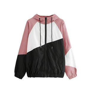 Veste coupe-vent légère et respirante en nylon 100% pour femmes Design personnalisé Laine de haute qualité Cuir durable Teint en fourrure - Product Image 6