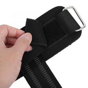 การฝึกยกน้ำหนักในร่มผ้าพันแผลแบบปรับได้ใช้ในยิมและออกกำลังกาย - Product Image 4