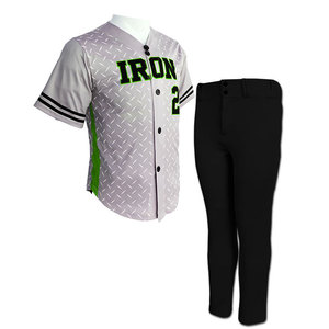 ชุดเบสบอลสำหรับผู้ใหญ่,ชุดเบสบอลสวมใส่สบายน้ำหนักเบาดีไซน์ใหม่ - Product Image 4