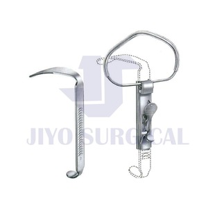 CE Certified Surgical Instruments Stainless Steel McIvor <strong>Mouth</strong> <strong>Gag</strong> <strong>Complete</strong> Set Medical Dental Equipments with Three Tongues - Product Image 5