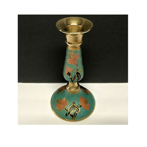 Bougeoirs antiques et Vintage peints à la main, porte-bougie, multicolore, meilleure vente et de haute qualité - Product Image 2