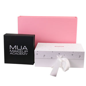 โรงงานขายส่งที่สวยงามพับกล่องบรรจุภัณฑ์ของขวัญด้วยริบบิ้นที่ทำในเวียดนาม - Product Image 3