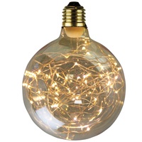 Ampoule de veilleuse Led E27/b22 5w, vente en gros, ampoule boule de terre sans scintillement, ampoule de veilleuse Led décorative pour la maison, ampoule intelligente