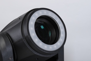 Zoom Luce Led Movinghead 150w Con La Striscia Rgb Dmx512 Dj Della Fase di Installazione Luci da Discoteca Apparecchi di Illuminazione Per La Festa Spettacolo dance Club - Product Image 4