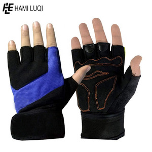 wholesale Workout Sport <b>Gloves</b> Wrist Support Weightlifting Exercise <b>Gloves</b> customized gym <b>gloves</b> Hot sale - Product Image 5