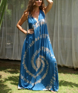 Vestido de verano mágico estilo bohemio, informal, gitano - Product Image 3