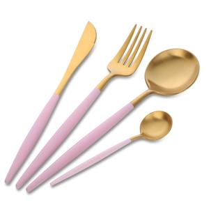 Best Selling Handmade Metal Cutlery Excellent Quality Vintage Decorative Dinnerware <b>Sets</b> Wholesale Fancy Cutlery - Product Image 6