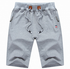 Short de jogging pour homme, Logo personnalisé et étiquette, survêtement de sport, short d'entraînement - Product Image 2