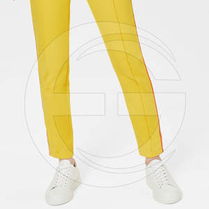 Pantalon de Jogging léger et confortable à taille haute, sur mesure, au citron, nouvelle collection - Product Image 6