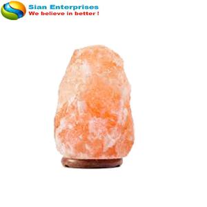 Lámpara de Sal del Himalaya Natural Tallada de 15-20 kg con Regulador de Intensidad/Color Rosa - Decoración para el Hogar Estilo Amor de Sian Enterprises - Product Image 2