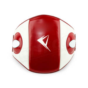 Protecteur de poitrine en cuir pour la boxe MMA Arts martiaux Kickboxing Fight Training avec coussin de ventre - Product Image 4