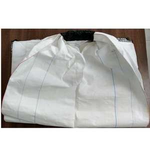 1000 kg 1 Ton 1,2 Ton 1,5 Ton 2 Ton Jumbo Bag Single Loop FIBC con material plástico PP - Product Image 3