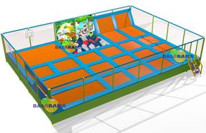 Trampoline parc, 15x11mt - Product Image 2