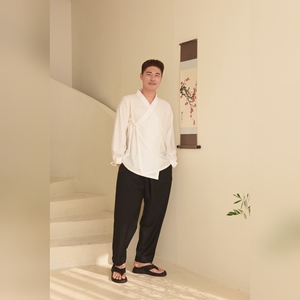 กางเกงขาบานเท่ๆ,ชุดฮันบกเกาหลีแบบดั้งเดิม - Product Image 2