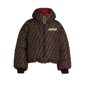 High Quality Women Puffer Jackets With / Crop Zipper up Jackets for Girls - Product Image 5