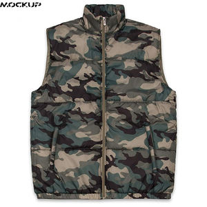 2025 Top Offre Spéciale hommes décontracté laine doudoune et gilet couleur claire hiver formation essentiels bas prix - Product Image 5