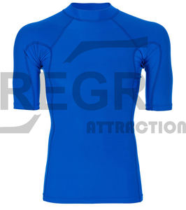 Chemises de sport personnalisées pour hommes, à Compression sublimation, longues manches, BJJ Rashguard MMA - Product Image 6