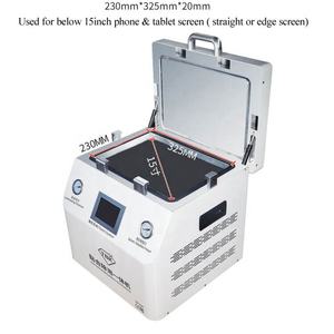 TBK 308A 2 in 1 OCA macchina per laminazione sottovuoto e dispositivo di rimozione bolle in Autoclave per riparazione Touch Screen LCD da 15 pollici ricondizionare - Product Image 6