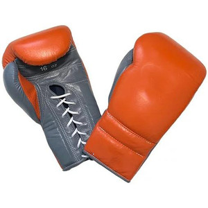 Wholesale Professional Custom Logo Leather Boxing Gloves With High Quality - Product Image 1