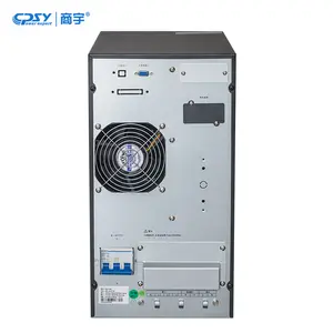 380V/220V 3-שלב בשלב אחד מתוך ups 10KVA תדירות גבוהה באינטרנט UPS עם 4 שעות גיבוי