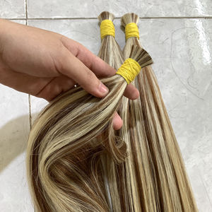 Nueva moda 2021 a granel pelo color de piano 30 pulgadas cutícula alineada pelo vietnamita cabello crudo - Product Image 2