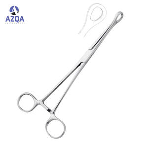 Pinzas de Sutura Gross Maier de Acero Inoxidable, Pinzas Quirúrgicas Atraumáticas para Sutura y Manipulación de Tejidos, Hechas en Pakistán - Product Image 3