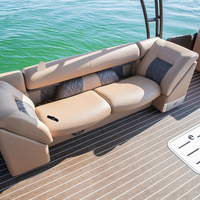 Bateau ponton de luxe à deux étages 2025 pour sports et divertissements - pour la pêche et les fêtes - à vendre